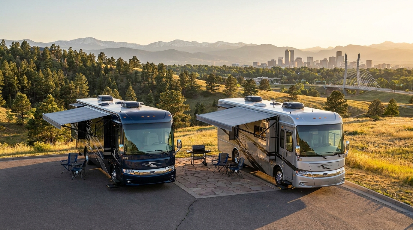 Luxury RV Rental Comparison in Denver - Premium Suppliers 2026